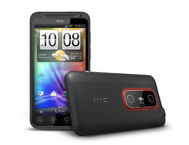 HTC EVO 3D