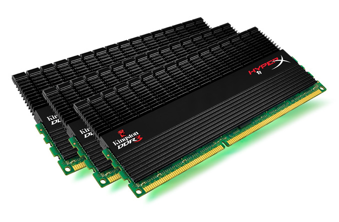 Kingston HyperX T1 DDR3 Black