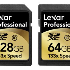 Lexar 128GB Professional 133x SDXC memory card