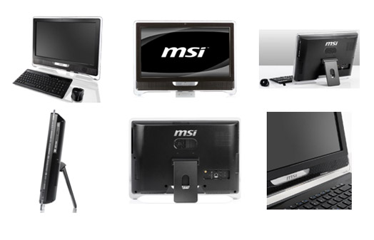 MSI Wind Top AE2210 All In One PC