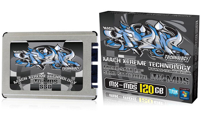 Mach Xtreme MX-MDS Series SSD