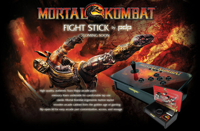 Mortal Kombat Fight Stick