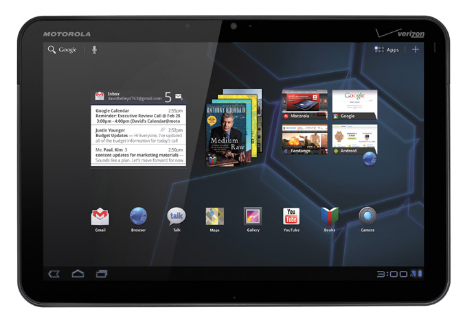 Motorola XOOM tablet