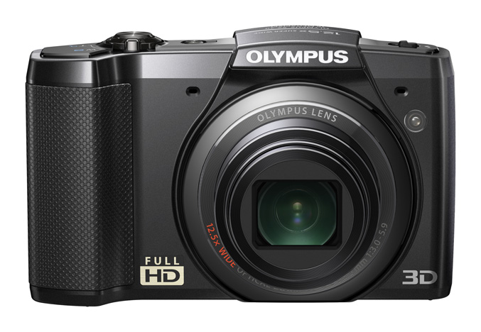 Olympus SZ-20 Black