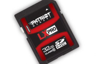 Patriot LX PRO Series SDHC memory cards