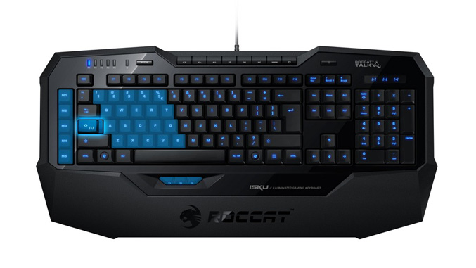 ROCCAT Isku Illuminated Gaming Keyboard