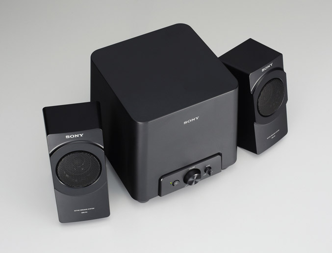 Sony SRS-D4 PC speakers