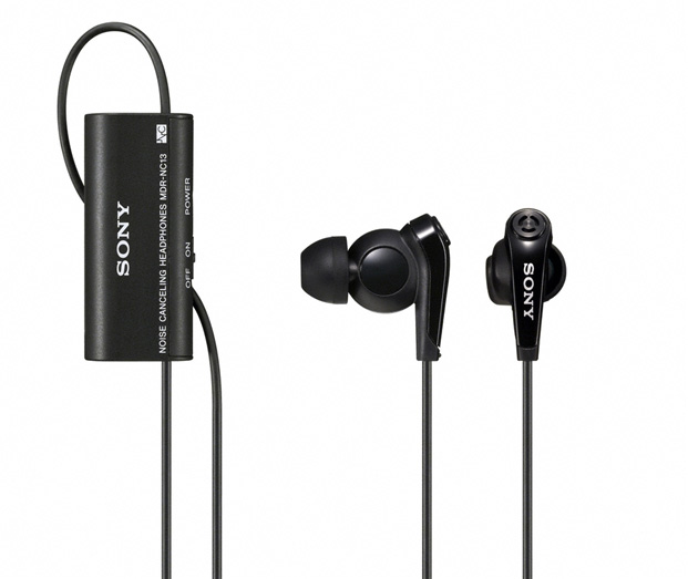 Sony MDR-NC13 noise cancelling in-ear headphones