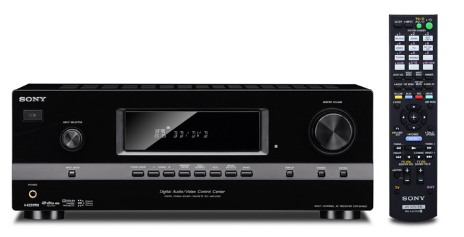 Sony STR-DH520 7.1 Channel AV Receiver