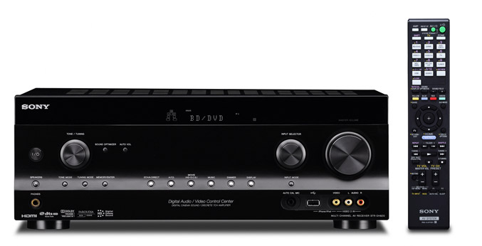 Sony STR-DH720 7.1 Channel AV Receiver