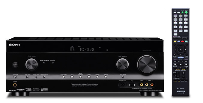 Sony STR-DH820 7.2 Channel AV Receiver