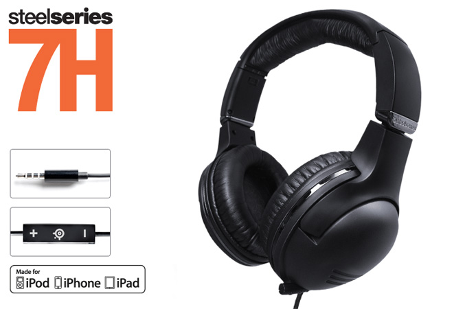 SteelSeries 7H_Headset for iPhone