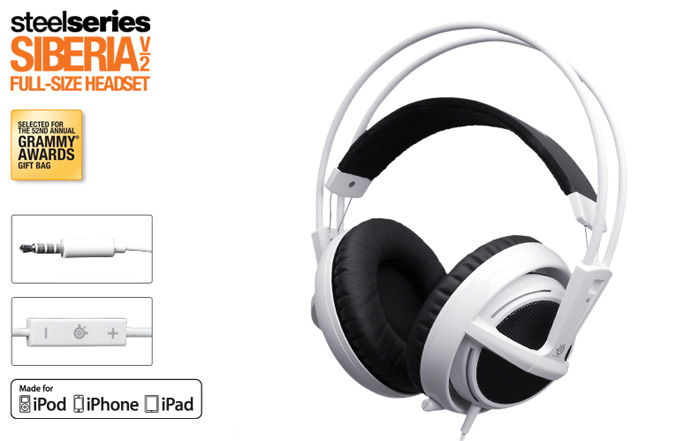 SteelSeries Siberia V2 Headset for iPhone