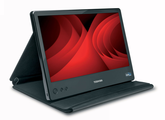 Toshiba 14-inch USB-powered Mobile LCD Monitor