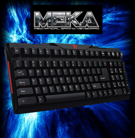 Tt eSPORTS MEKA Mechanical Keyboard