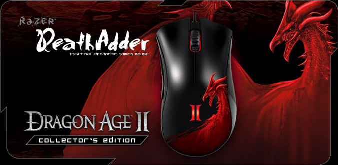 Razer Deathadder Dragon Age II mouse