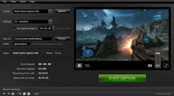 Roxio game capture