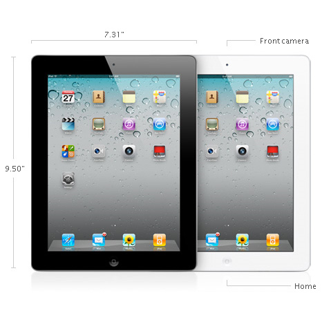 iPad 2 specification