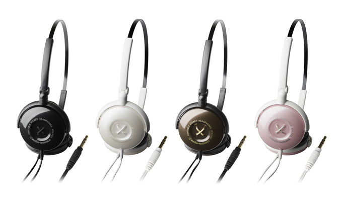 ATH-FW3-Button on-ear headphones