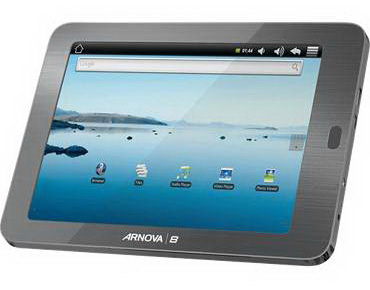 Archos Arnova 8 Tablet