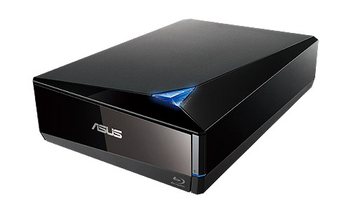 Asus BW-12D1S-U external Blu-ray writer