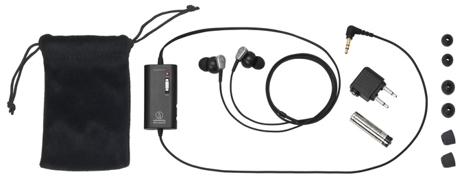 Audio-Technica ATH-ANC23 headphones
