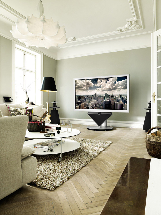 BeoVision4 85-inch plasma TV