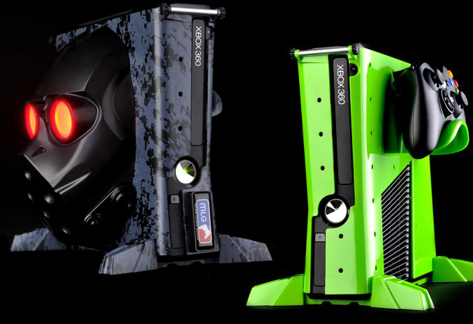 Calibur11 Vault Xbox360 cases