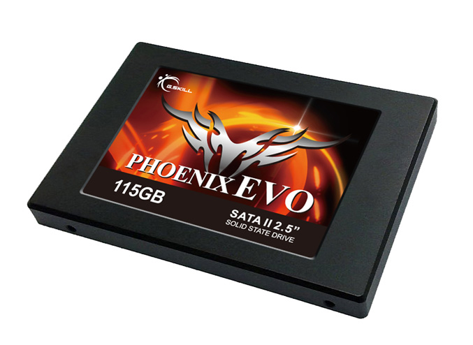 G.Skill Phoenix EVO SSD
