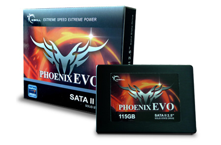 G.Skill Phoenix EVO SSD