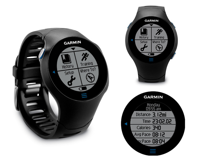 Garmin Forerunner 610 GPS watch