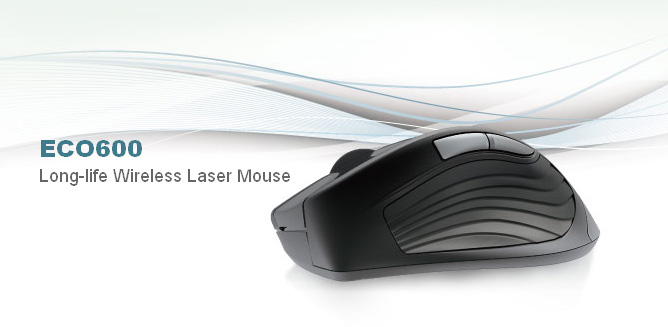 Gigabyte ECO600 Wireless laser mouse 