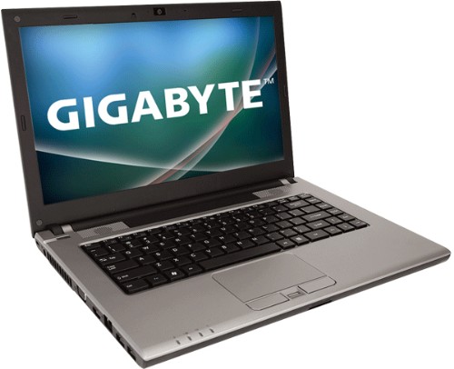 Gigabyte GS-AH6G3N notebook