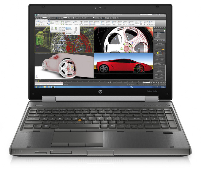 HP EliteBook w-series mobile workstation