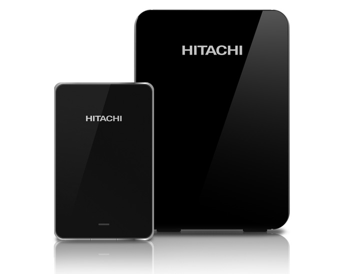 Hitachi Touro Mobile and Desktop external drives