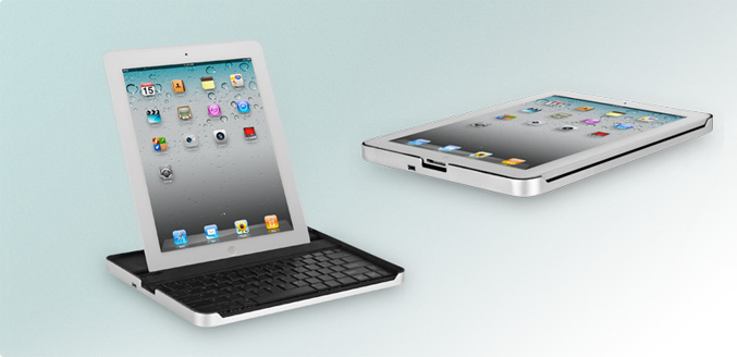 Logitech Keyboard Case for iPad 2