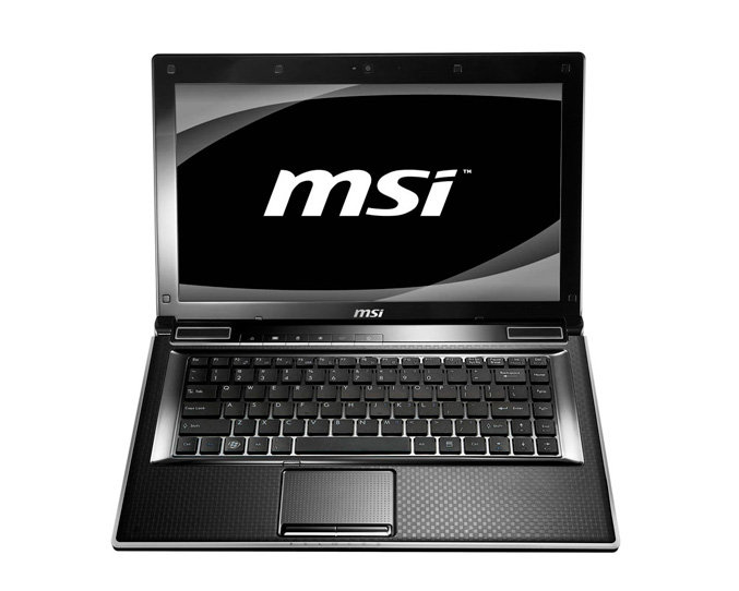 MSI FX420 laptop