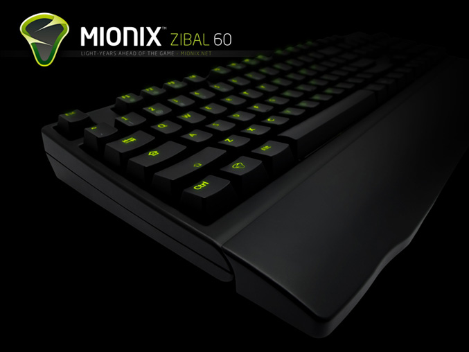 Mionix Zibal 60 Mechanical keyboard