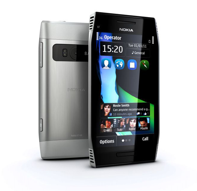 Nokia X7 smartphone
