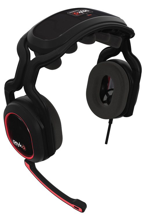 Psyko Carbon Gaming Headset