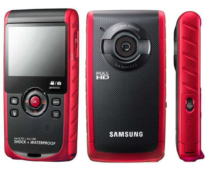 Samsung W200 Pocket Cam