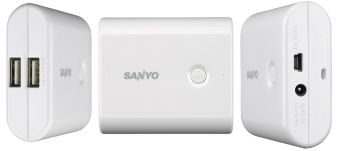 Sanyo KBC-L2 eneloop mobile booster