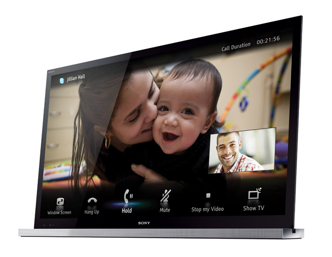 Skype on Sony HX920