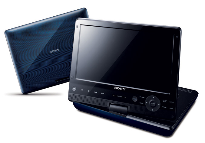 Sony BDP-SX1 portable Blu-ray player