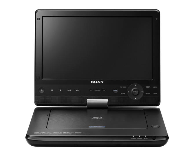 Sony BDP-SX1 portable Blu-ray player