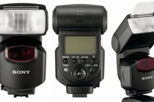 Sony F43AM External flash