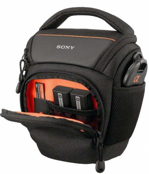 Sony LCS-AMB soft carrying case