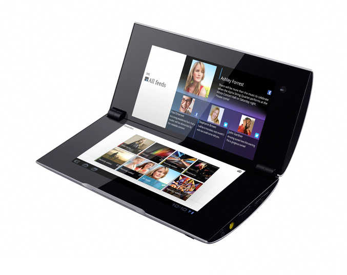 Sony S2 Android tablet