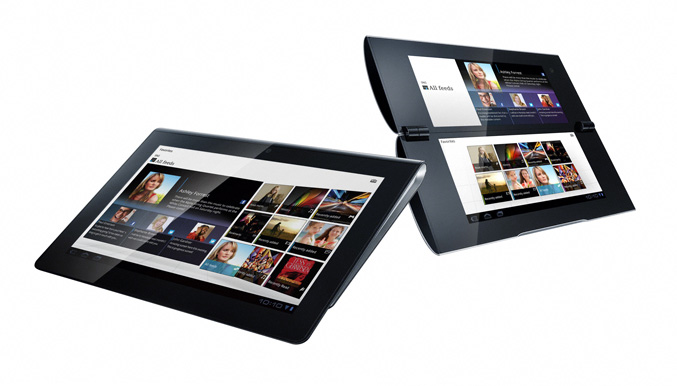 Sony S1 and S2 tablets