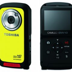 Toshiba Camileo BW10 camcorder